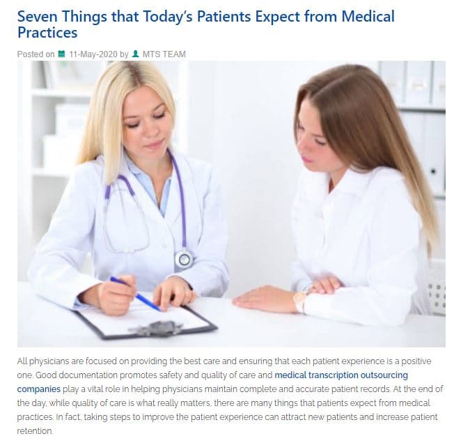 Medical Practices