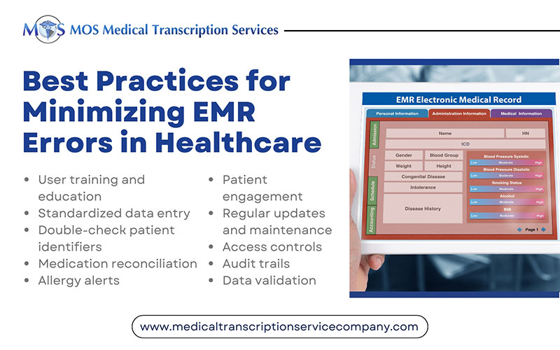 EMR Errors